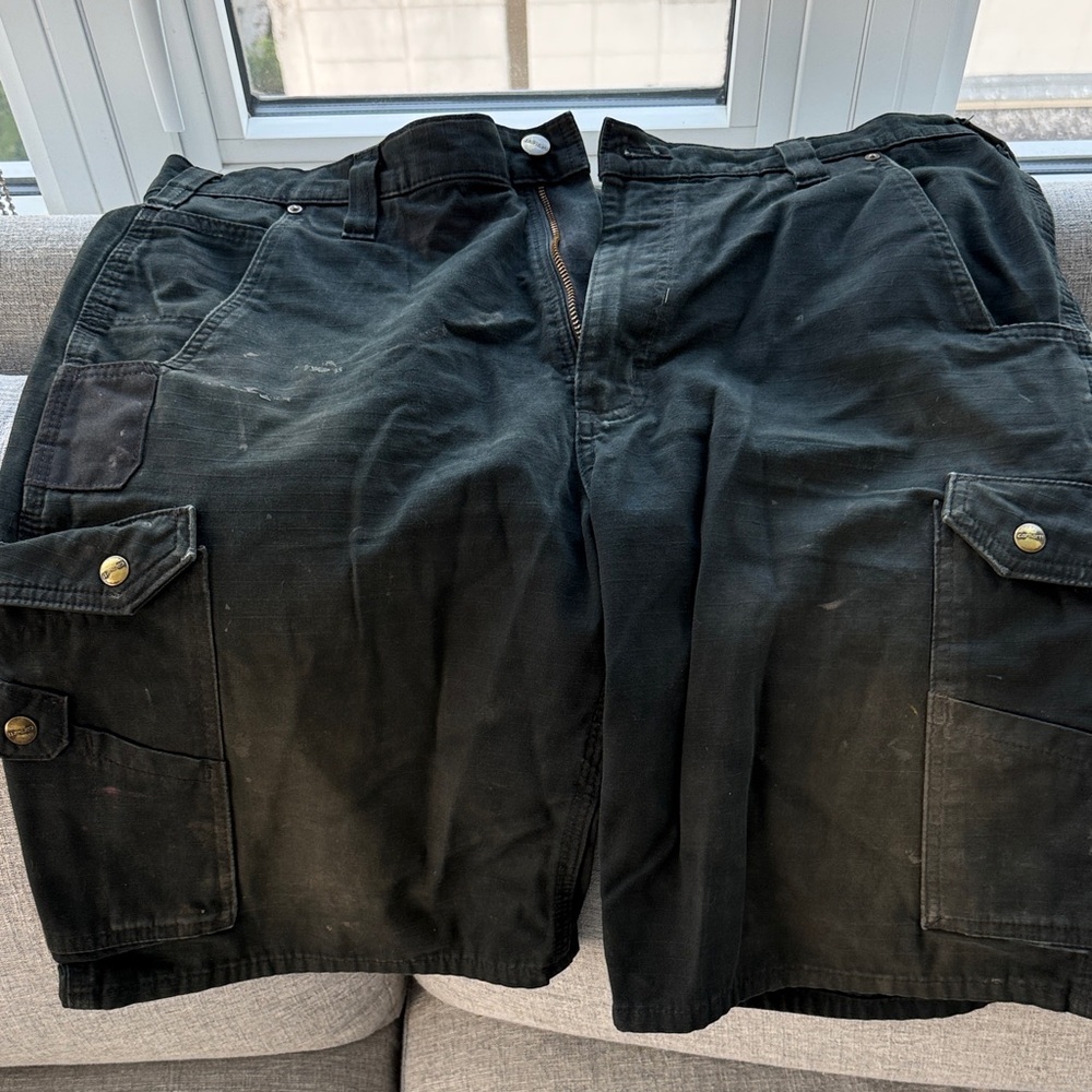 Carhartt Dark Cargo Shorts for Men